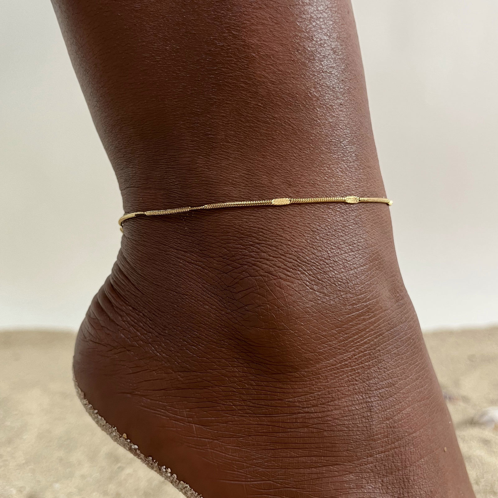 Jc Jewelry & Watches Photos - Gelang kaki rantai ular wanita, perhiasan