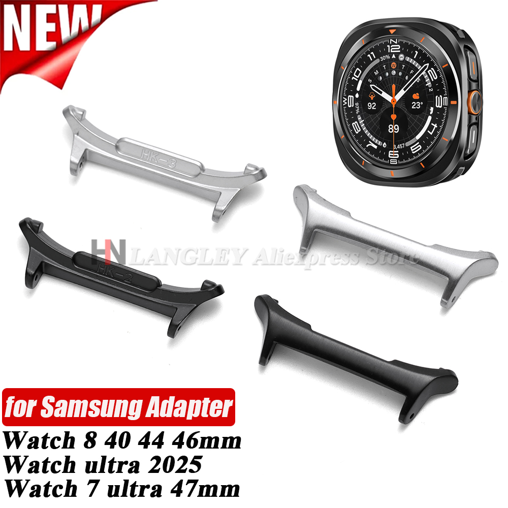 Jewelry Stores Watches - 1 Pasang Adaptor untuk Jam Tangan