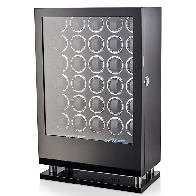 Automatic Watch Winder - Kotak Jam Tangan Otomatis Mewah 24
