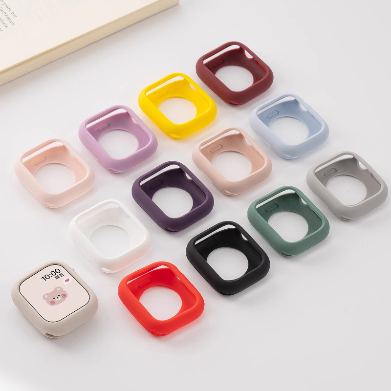 Jewelry Smart Watches - Casing Silikon untuk Apple Watch 11-10