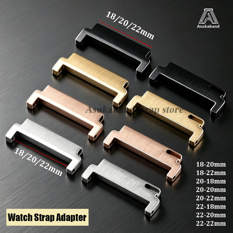 Jewelry Stores Watches - 2 Buah Adaptor Tali Jam Tangan