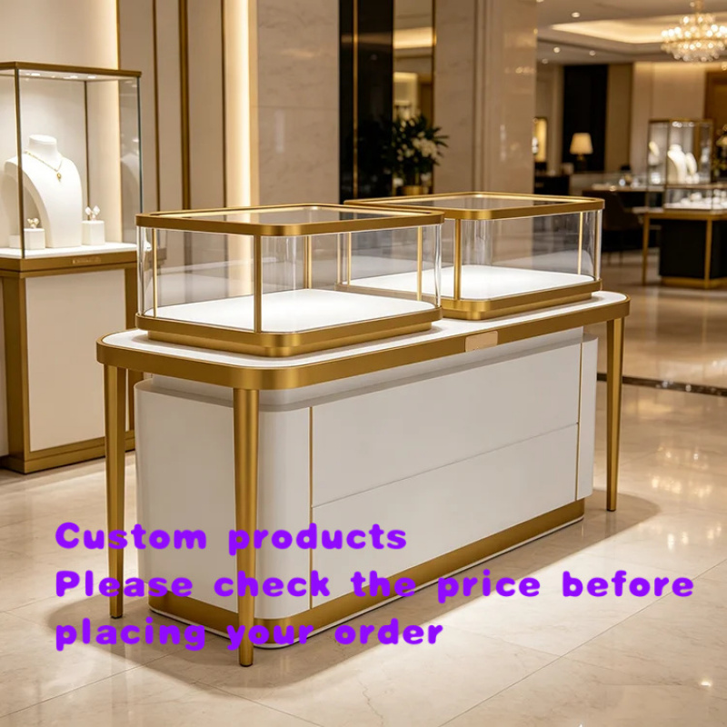 Jewelry And Watches Stores - Lemari pajang perhiasan & jam tangan