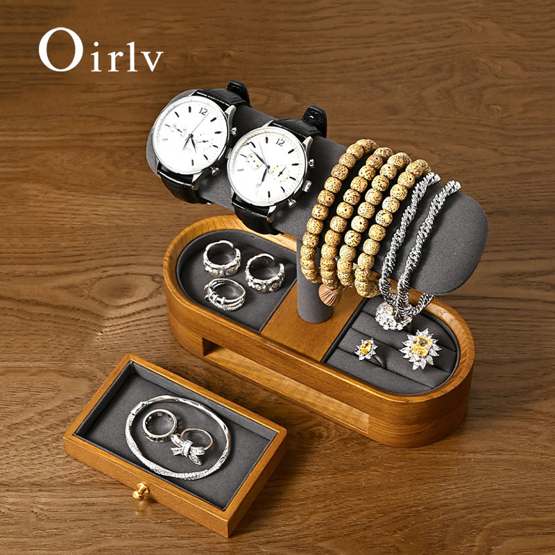 Jewelry Box That Holds Watches - Oirlv Rak Organizer Jam Tangan Kayu