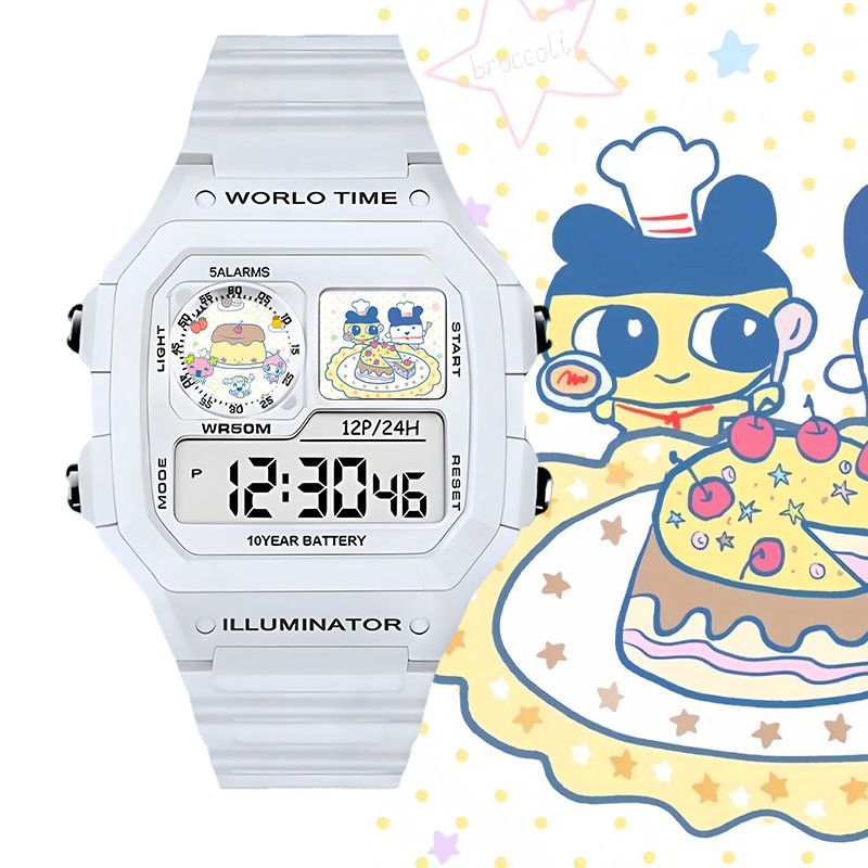 Jewelry Stores Watches - Jam Tangan Elektronik Pintar Tamagotchi Big