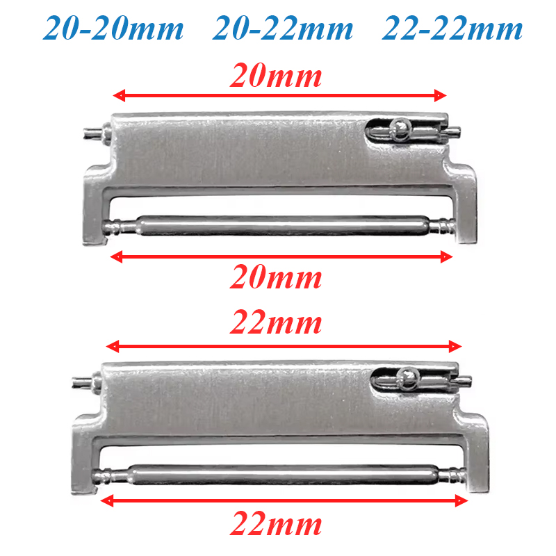 Jewelry Stores Watches - 2 buah adaptor pita jam 20mm