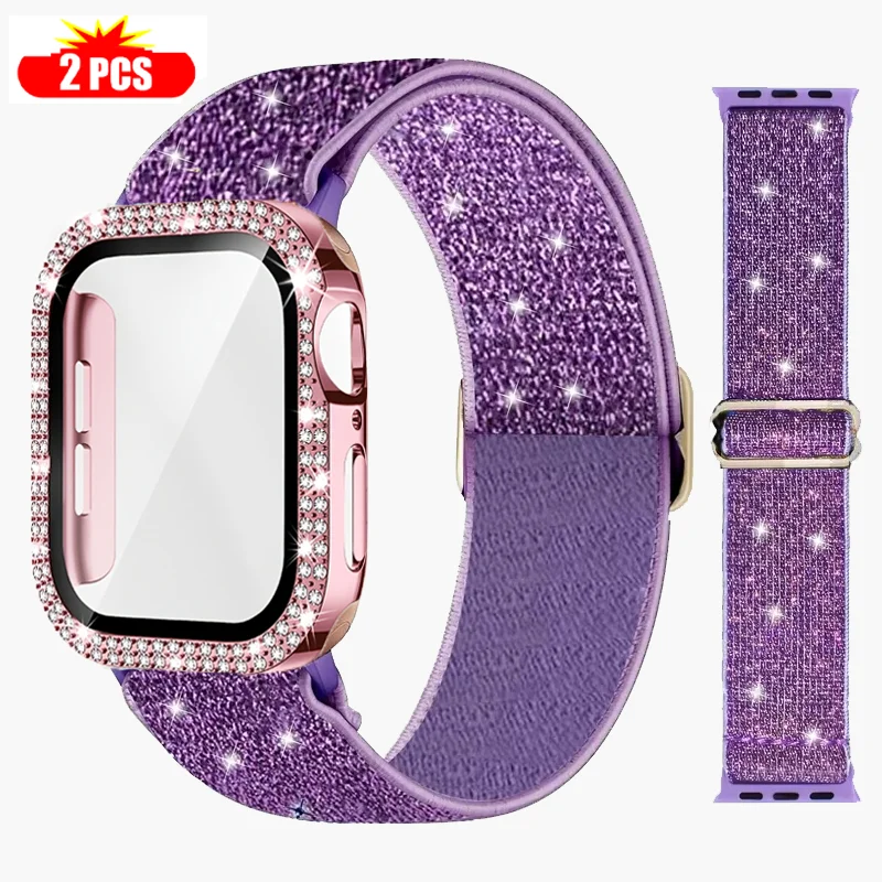 Jewelry Smart Watches - Tali + Casing untuk Apple Watch