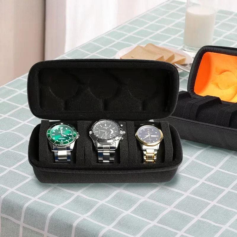 Jewelry Box That Holds Watches - Kotak Penyimpanan Jam Tangan dengan 3