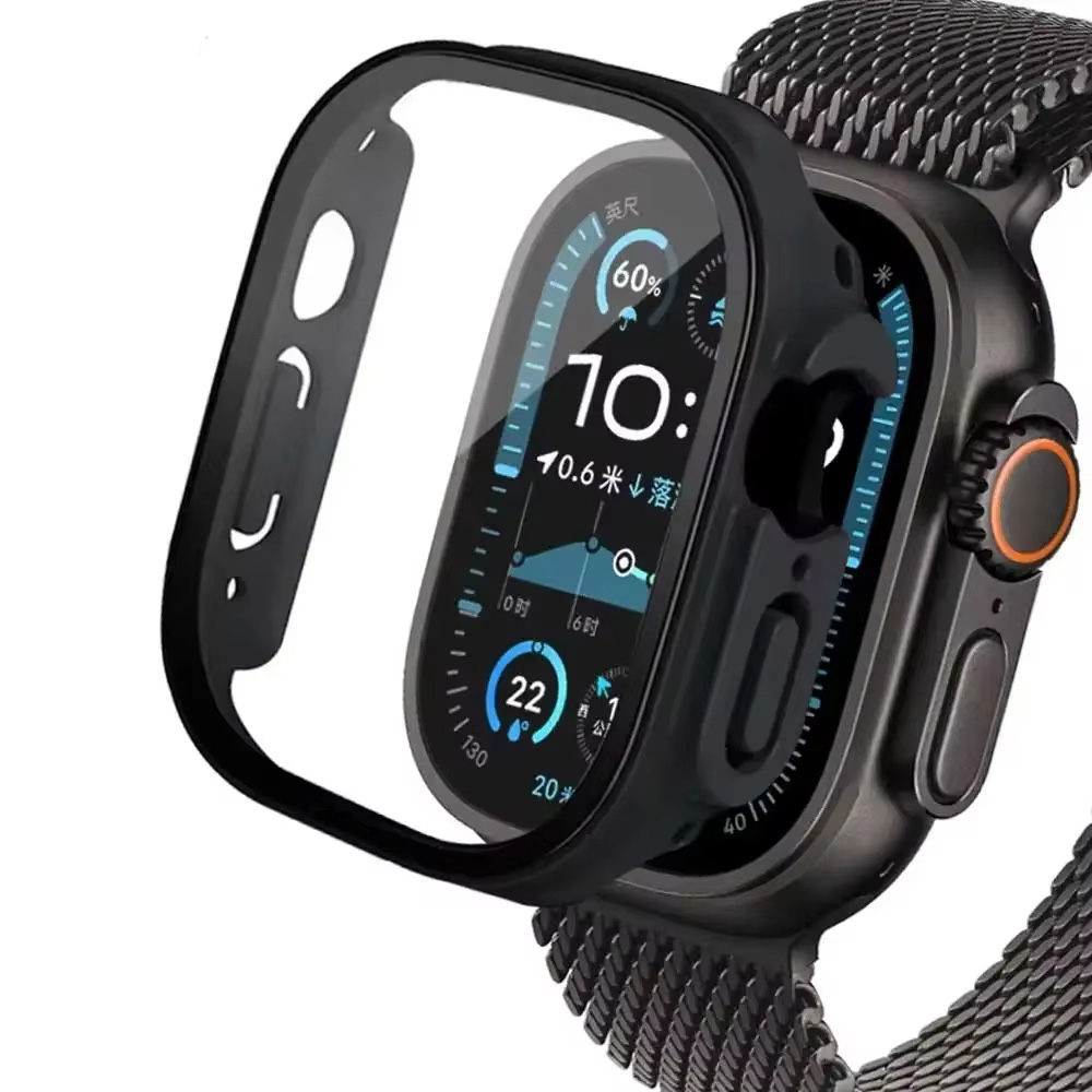 Jewelry Smart Watches - Kaca + Casing untuk Apple Watch