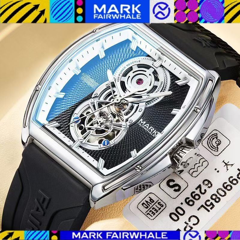 Jewelry Box That Holds Watches - Jam Tangan Pria MARK FAIRWHALE 6029