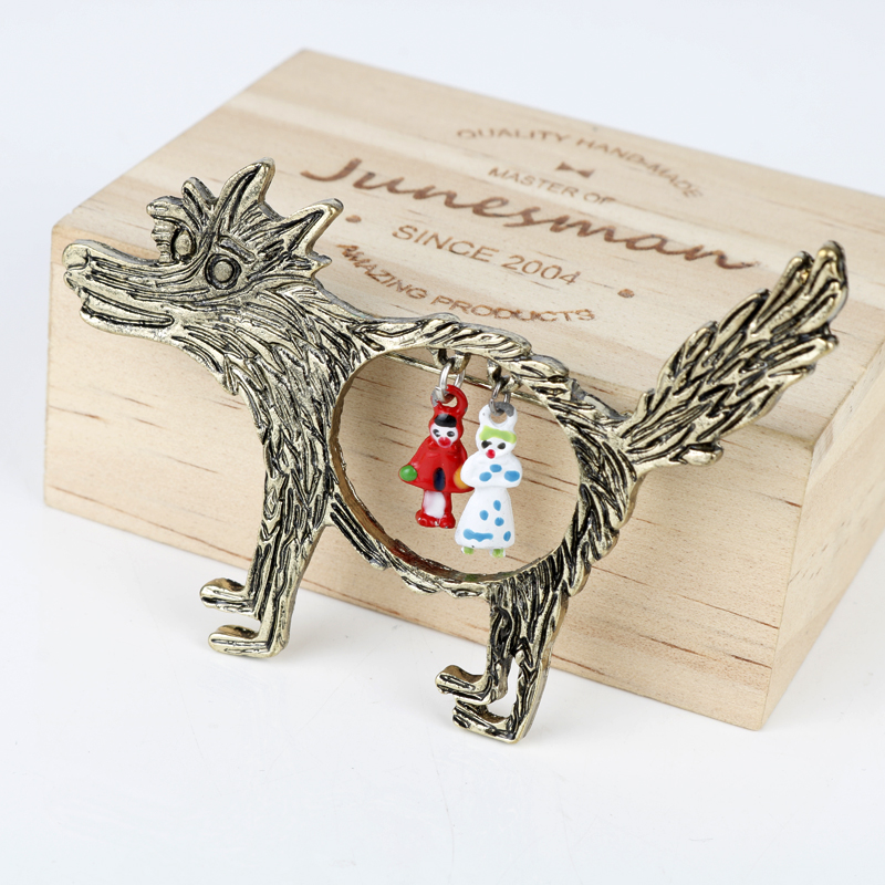 Wolf Jewelry & Watches Tampa - Vintage serigala dan bayi gadis kecil