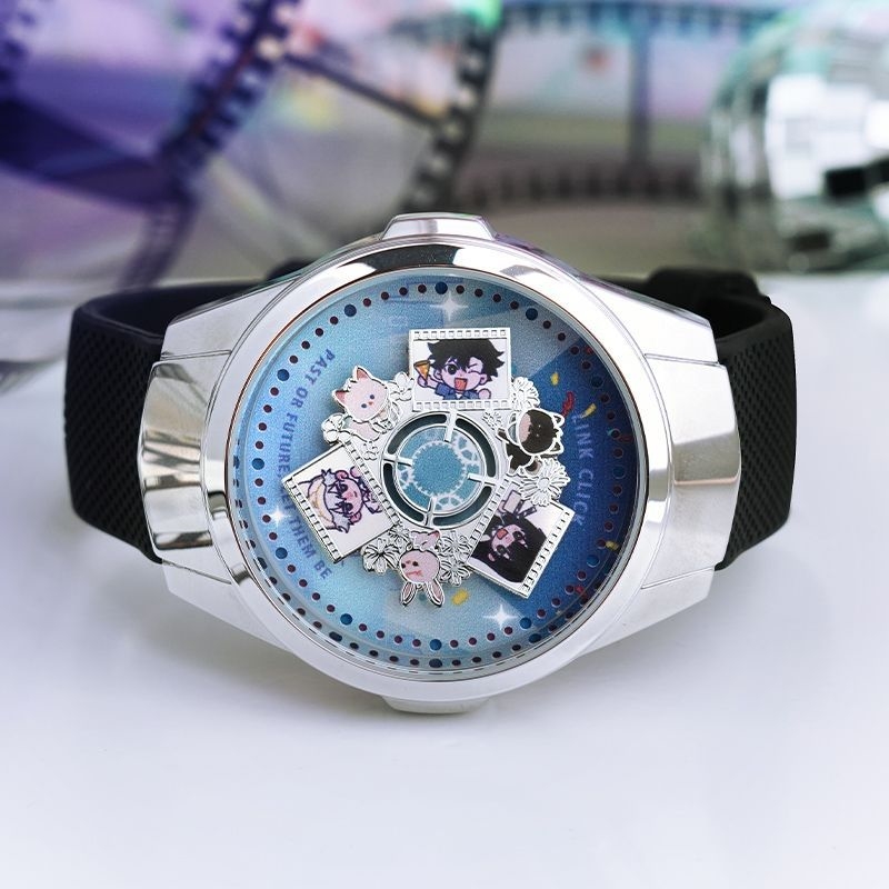 Stones Watches & Jewelry In Sweden Ab - Jam Tangan Putar Kolaborasi Resmi Lucky