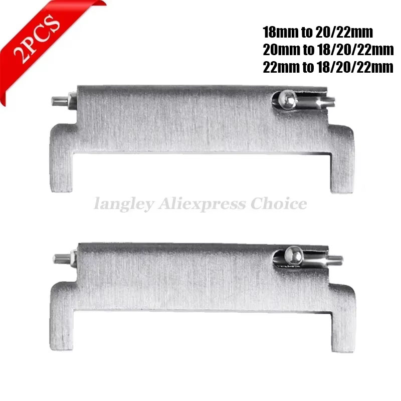 Jewelry Stores Watches - 2 buah adaptor pita jam tangan