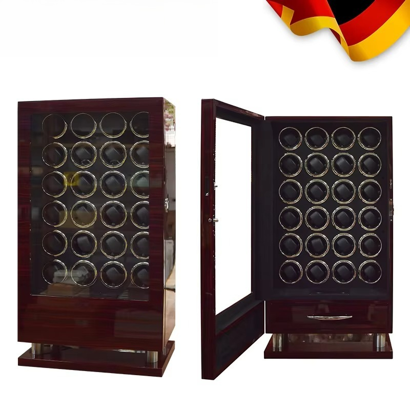 Kotak Jam Tangan Otomatis Mewa - Automatic Watch Winder ulasan dan harga