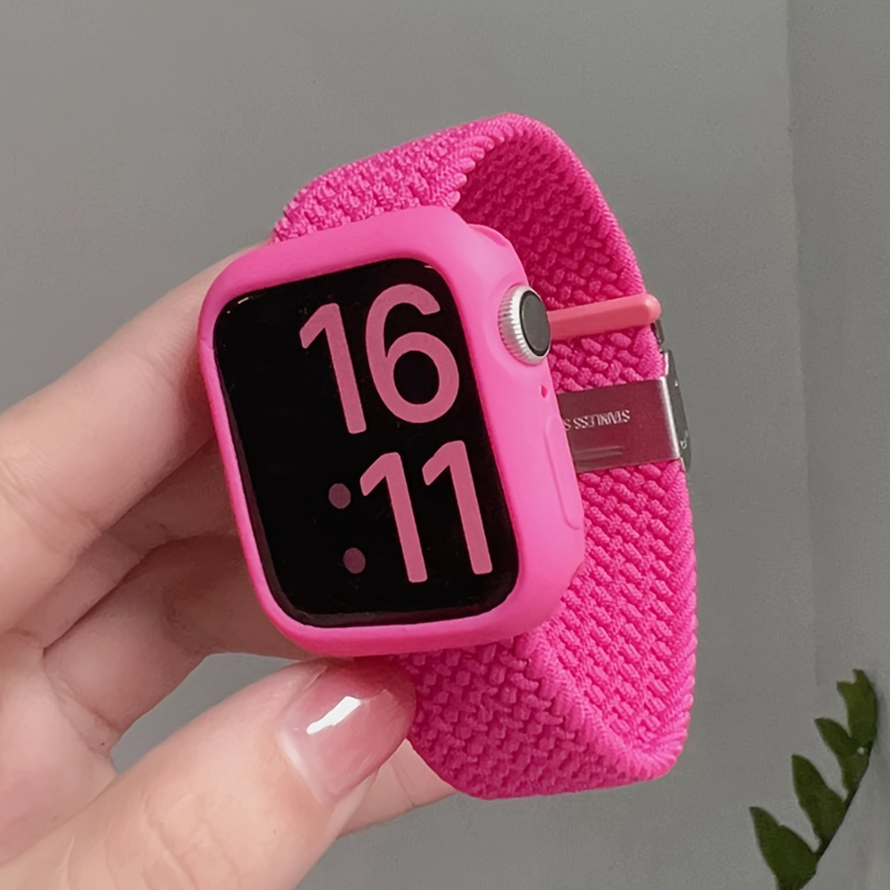 Casing Silikon untuk Apple Wat - Jewelry Smart Watches ulasan dan harga