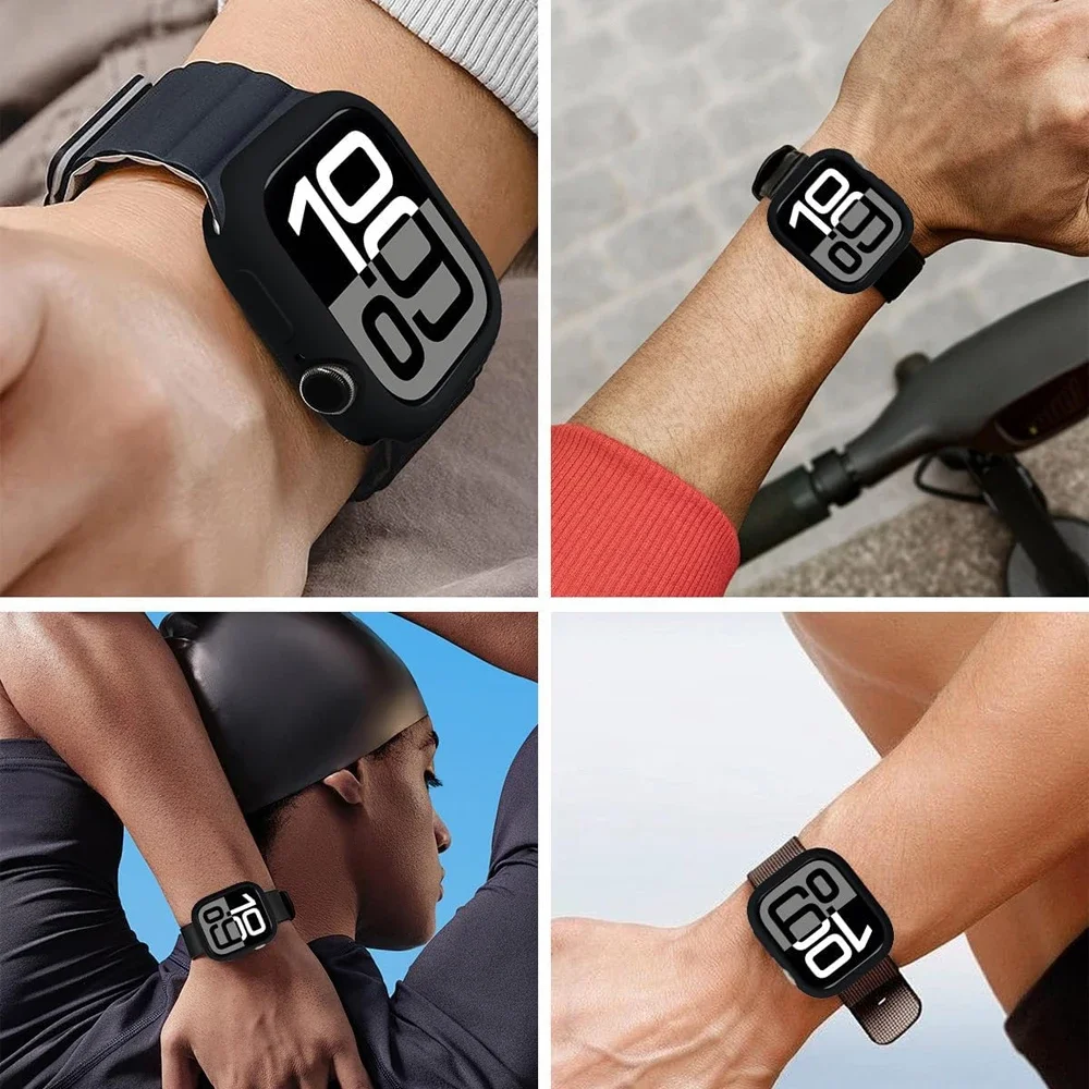 Penutup Lembut untuk Casing Ja - Jewelry Smart Watches ulasan dan harga