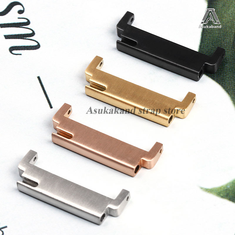 2 Buah Adaptor Tali Jam Tangan - Jewelry Stores Watches ulasan dan harga