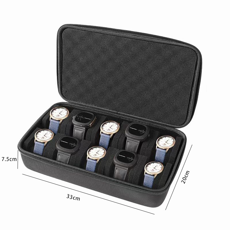 Kotak Penyimpanan Jam Tangan E - Jewelry Box That Holds Watches ulasan dan harga