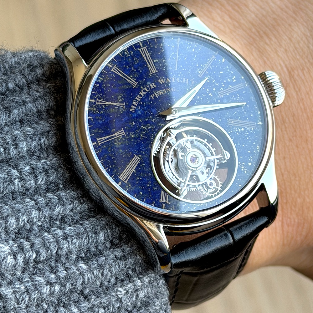 Merkur 100% Jam Tangan Tourbil - Stones Watches & Jewelry In Sweden Ab ulasan dan harga