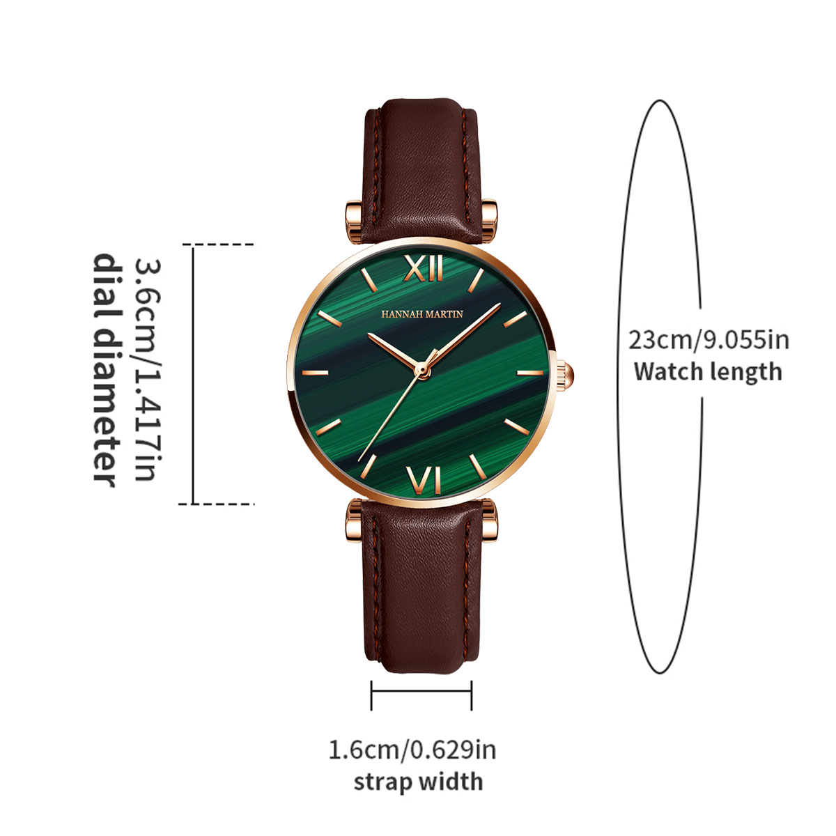 2024 baru jam tangan wanita de - Stones Watches & Jewelry In Sweden Ab ulasan dan harga