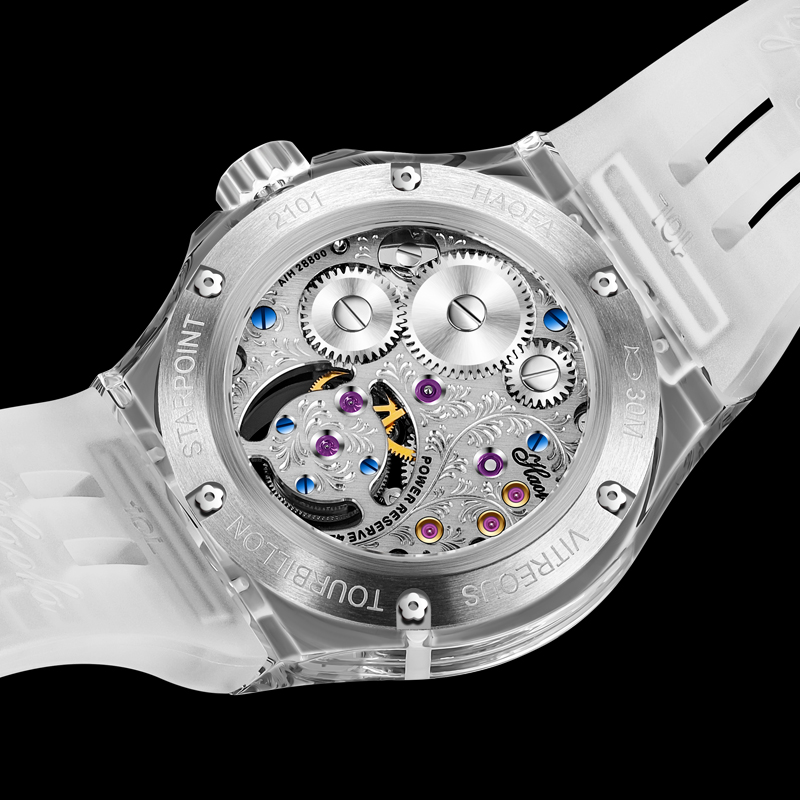 Jam Tangan Pria Haofa GMT Tour - Stones Watches & Jewelry In Sweden Ab ulasan dan harga