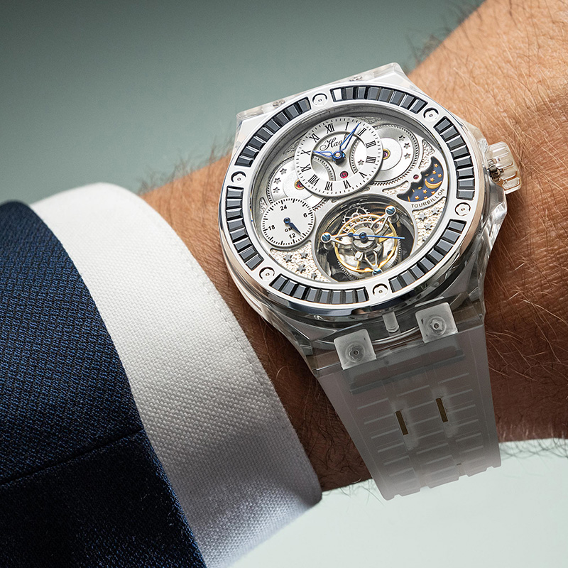 Jam Tangan Pria Haofa GMT Tour - Stones Watches & Jewelry In Sweden Ab ulasan dan harga