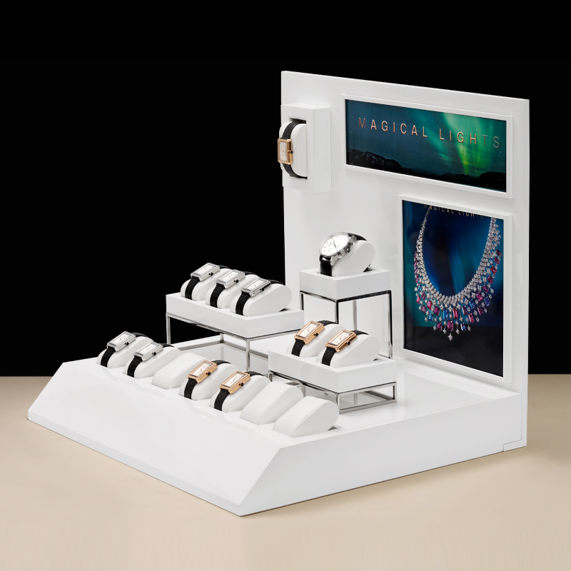 Oirlv Set Stand Display Jam Ta - Jewelry And Watches Stores ulasan dan harga