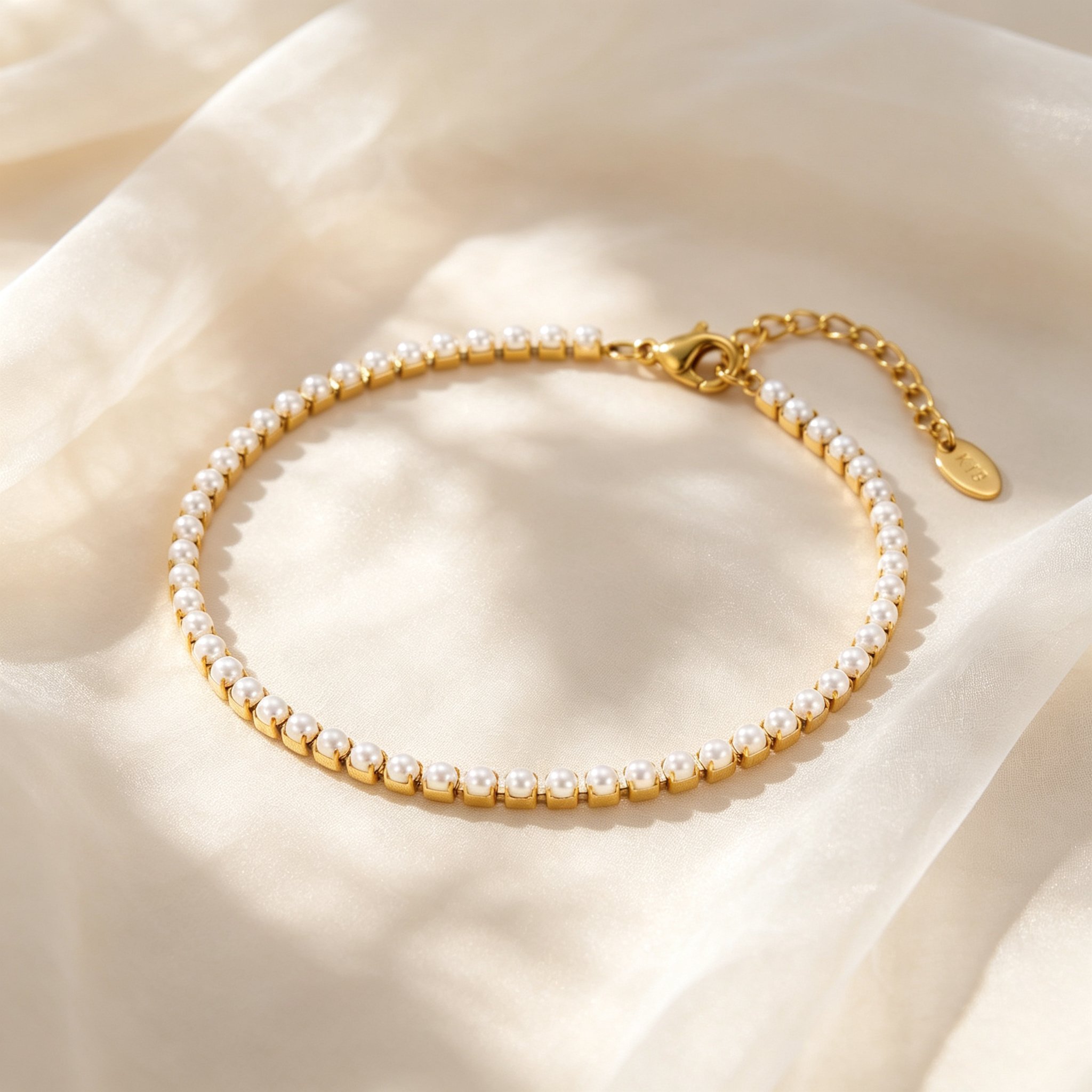 Gelang Kaki Mutiara Imitasi El - Jc Jewelry & Watches Photos ulasan dan harga