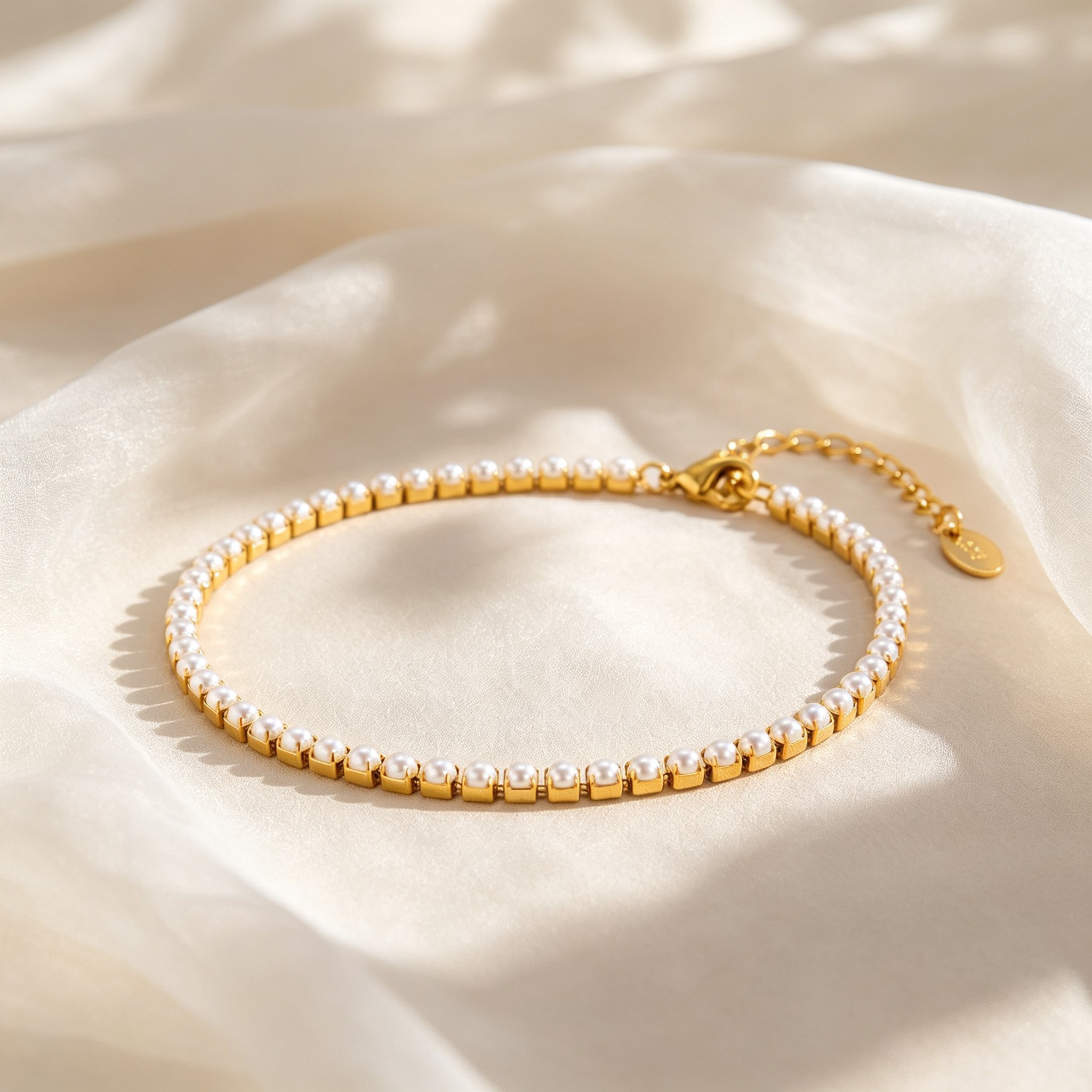 Gelang Kaki Mutiara Imitasi El - Jc Jewelry & Watches Photos ulasan dan harga