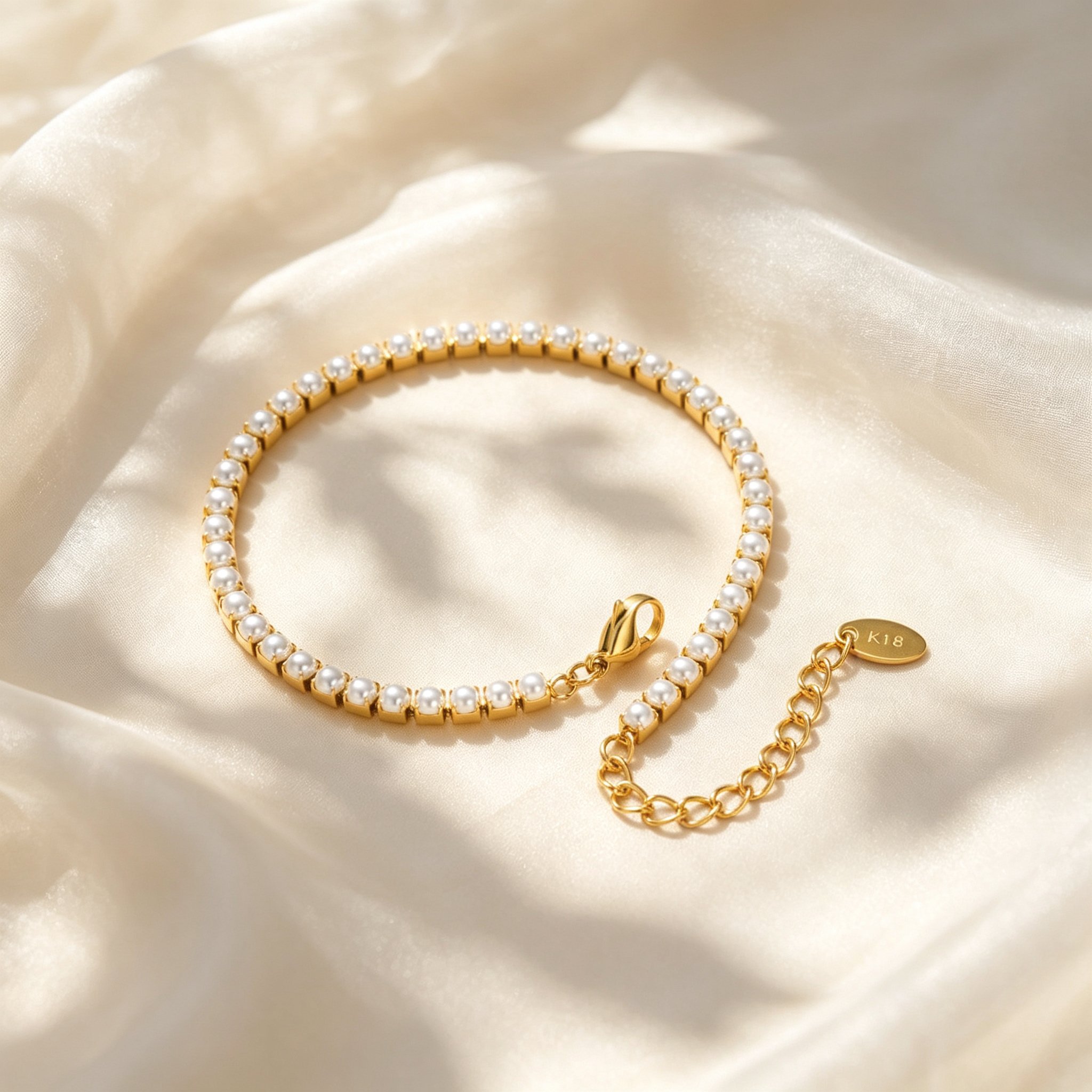 Gelang Kaki Mutiara Imitasi El - Jc Jewelry & Watches Photos ulasan dan harga