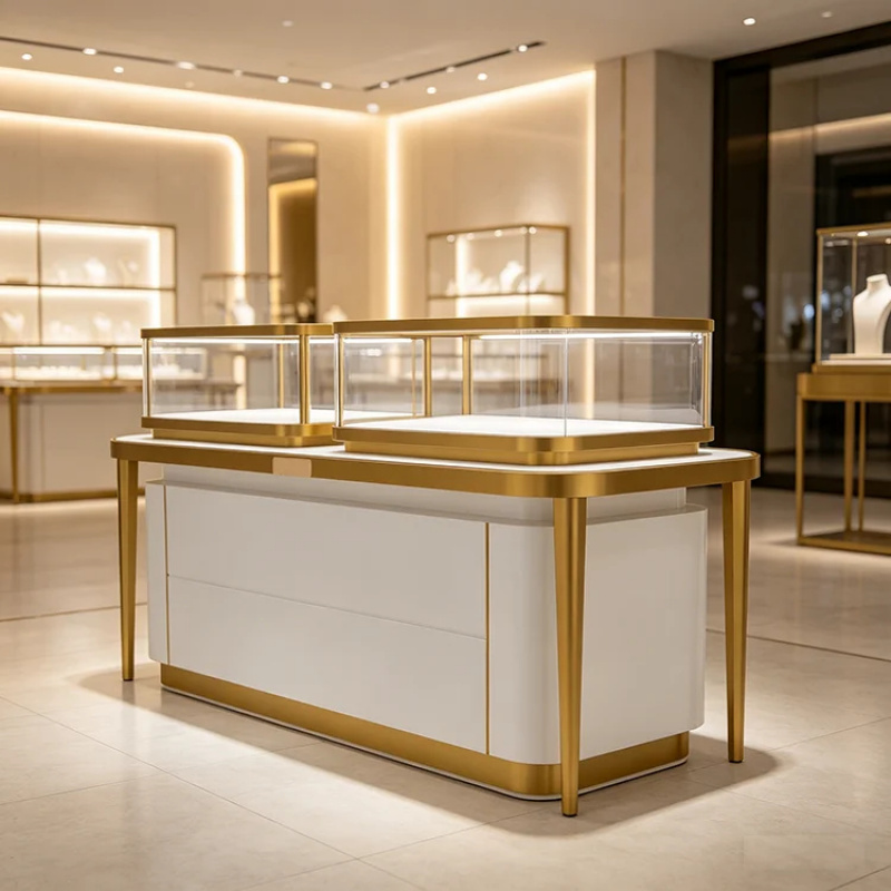 Lemari pajang perhiasan & jam  - Jewelry And Watches Stores ulasan dan harga