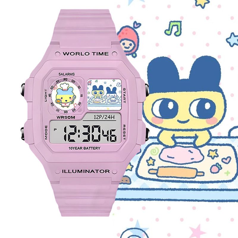 Jam Tangan Elektronik Pintar T - Jewelry Stores Watches ulasan dan harga
