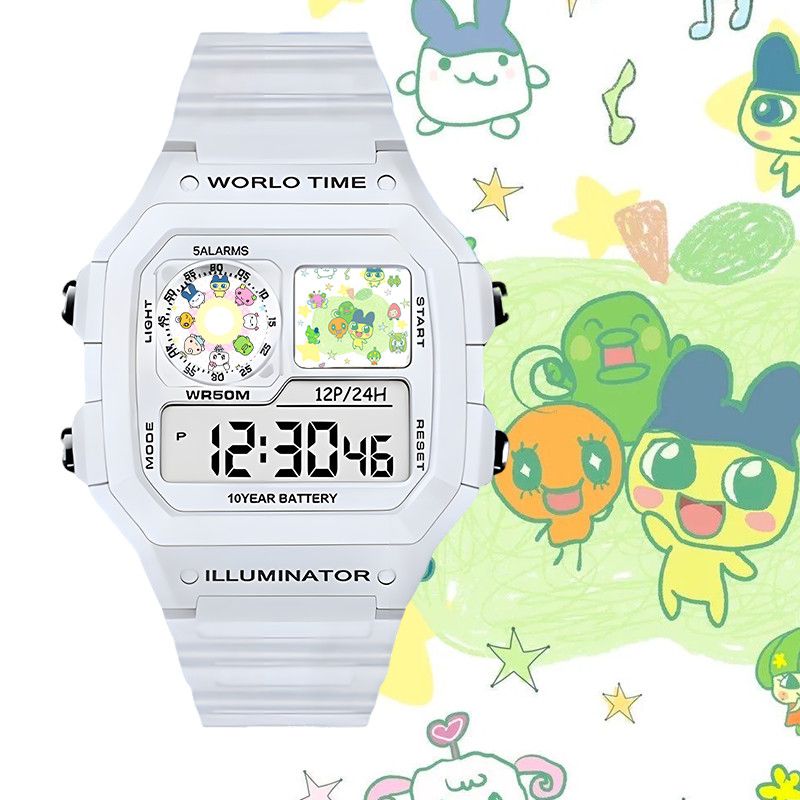 Jam Tangan Elektronik Pintar T - Jewelry Stores Watches ulasan dan harga