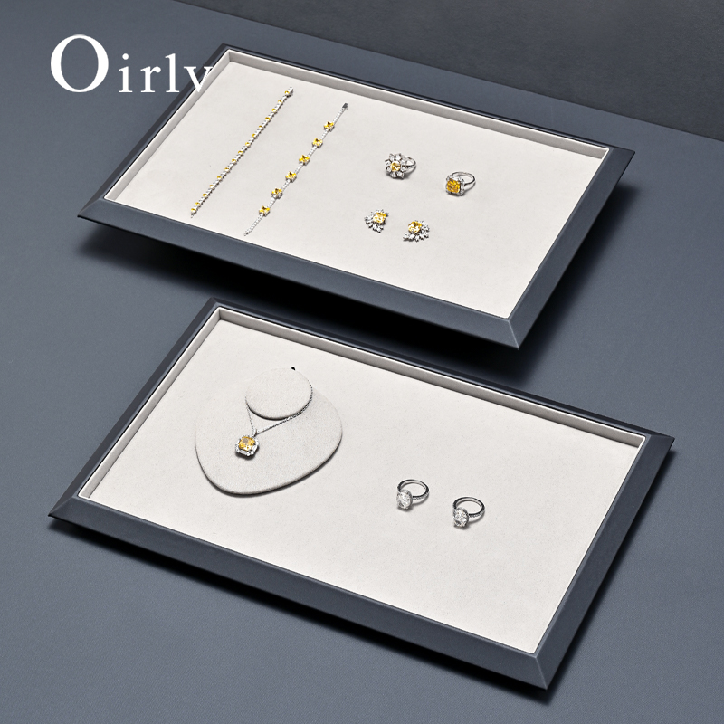 Oirlv Nampan Perhiasan Kulit M - Jewelry And Watches Stores ulasan dan harga