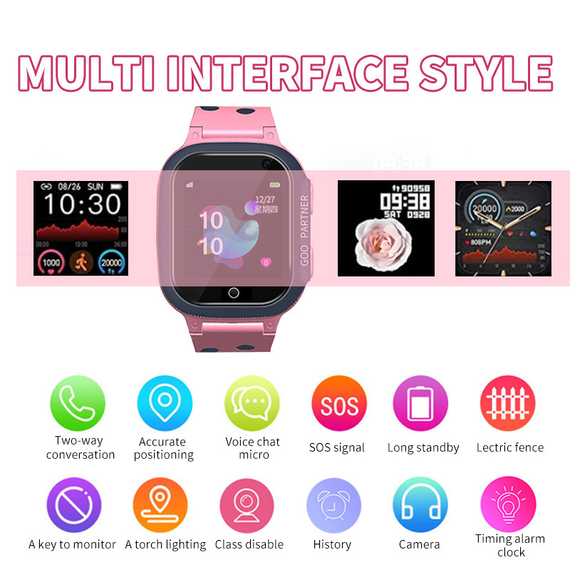 Jam Tangan Pintar Anak Jam Tan - Jewelry Smart Watches ulasan dan harga