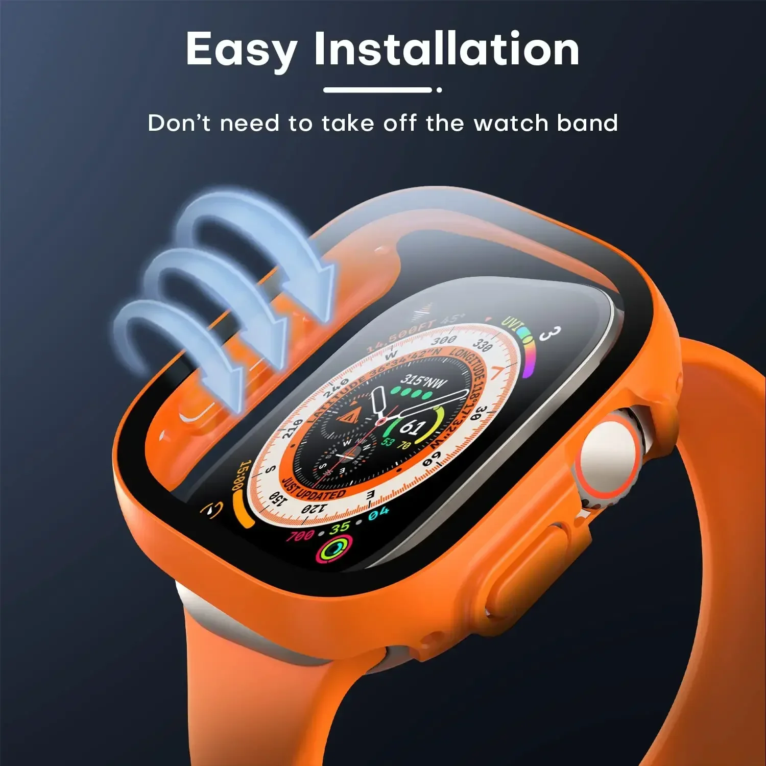 Penutup Kaca untuk Casing Jam  - Jewelry Smart Watches ulasan dan harga
