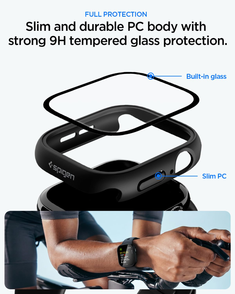 Kaca Antigores + Casing untuk  - Jewelry Smart Watches ulasan dan harga