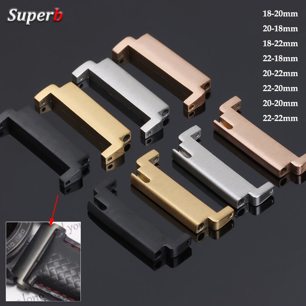 1 Pasang Adaptor Tali Jam Tang - Jewelry Stores Watches ulasan dan harga