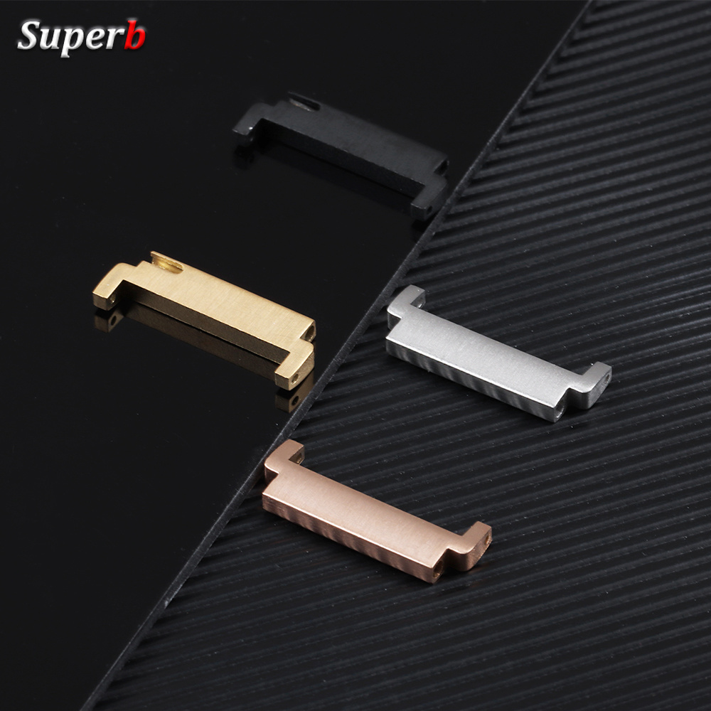 1 Pasang Adaptor Tali Jam Tang - Jewelry Stores Watches ulasan dan harga