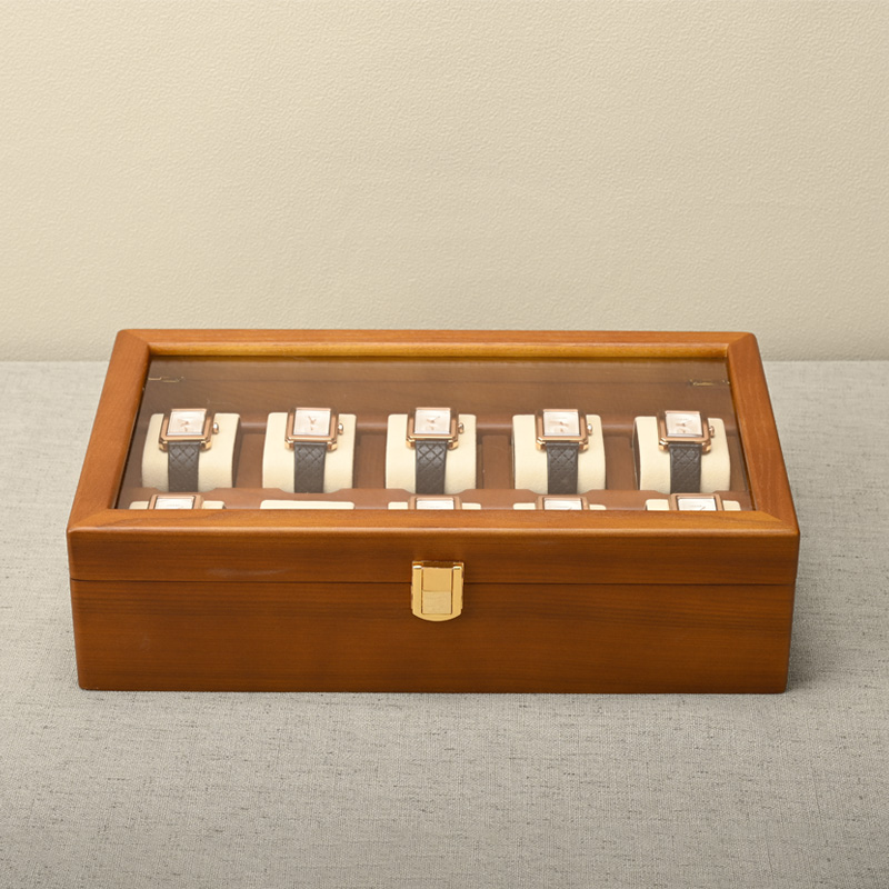 Oirlv 10 Grid Kotak Jam Tangan - Jewelry Box That Holds Watches ulasan dan harga