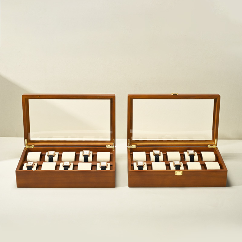 Oirlv 10 Grid Kotak Jam Tangan - Jewelry Box That Holds Watches ulasan dan harga