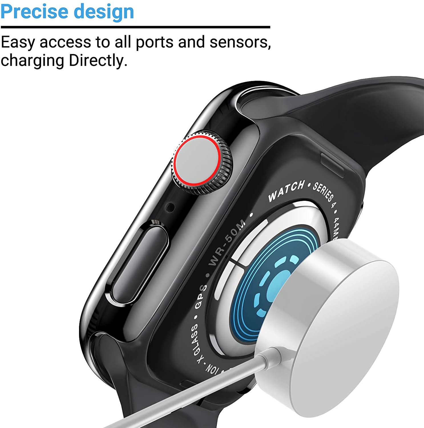 Kaca + penutup untuk Apple Wat - Jewelry Smart Watches ulasan dan harga