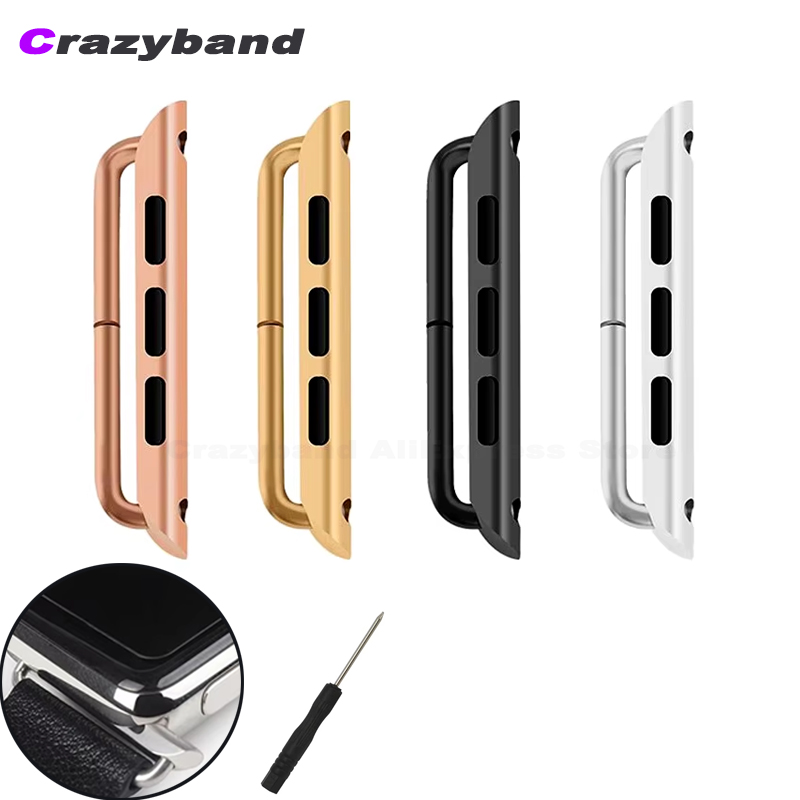2 Buah Adaptor Konektor Baja T - Jewelry Stores Watches ulasan dan harga