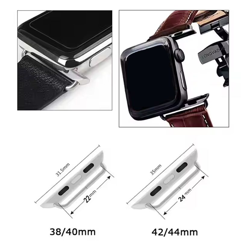 2 Buah Adaptor Konektor Baja T - Jewelry Stores Watches ulasan dan harga