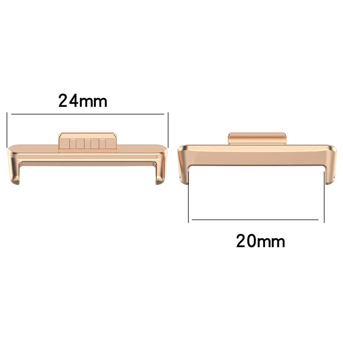 Adaptor 20mm 22mm 1 Pasang unt - Jewelry Stores Watches ulasan dan harga