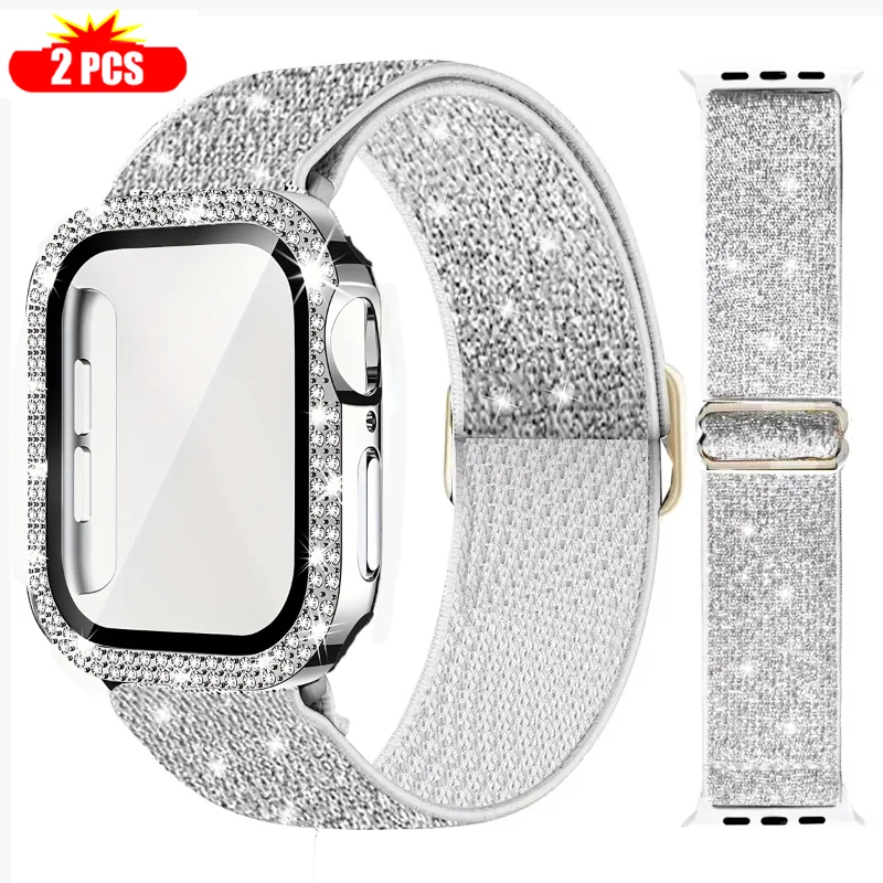 Tali + Casing untuk Apple Watc - Jewelry Smart Watches ulasan dan harga
