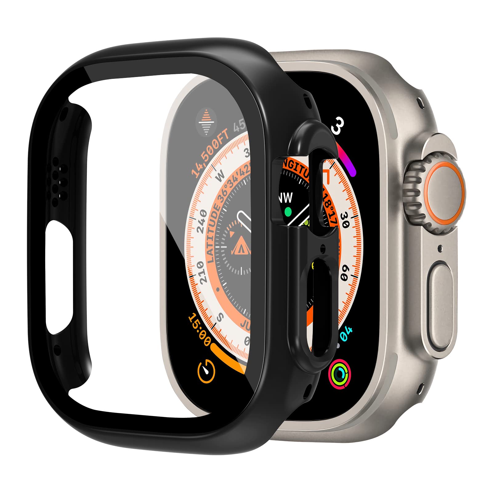 Kaca + Casing untuk Apple Watc - Jewelry Smart Watches ulasan dan harga