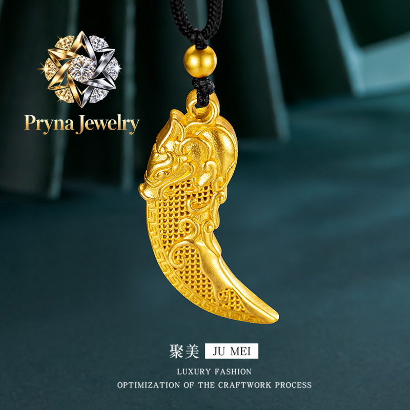 Perhiasan Pryna Mewah 24K 9999 - Wolf Jewelry & Watches Tampa ulasan dan harga