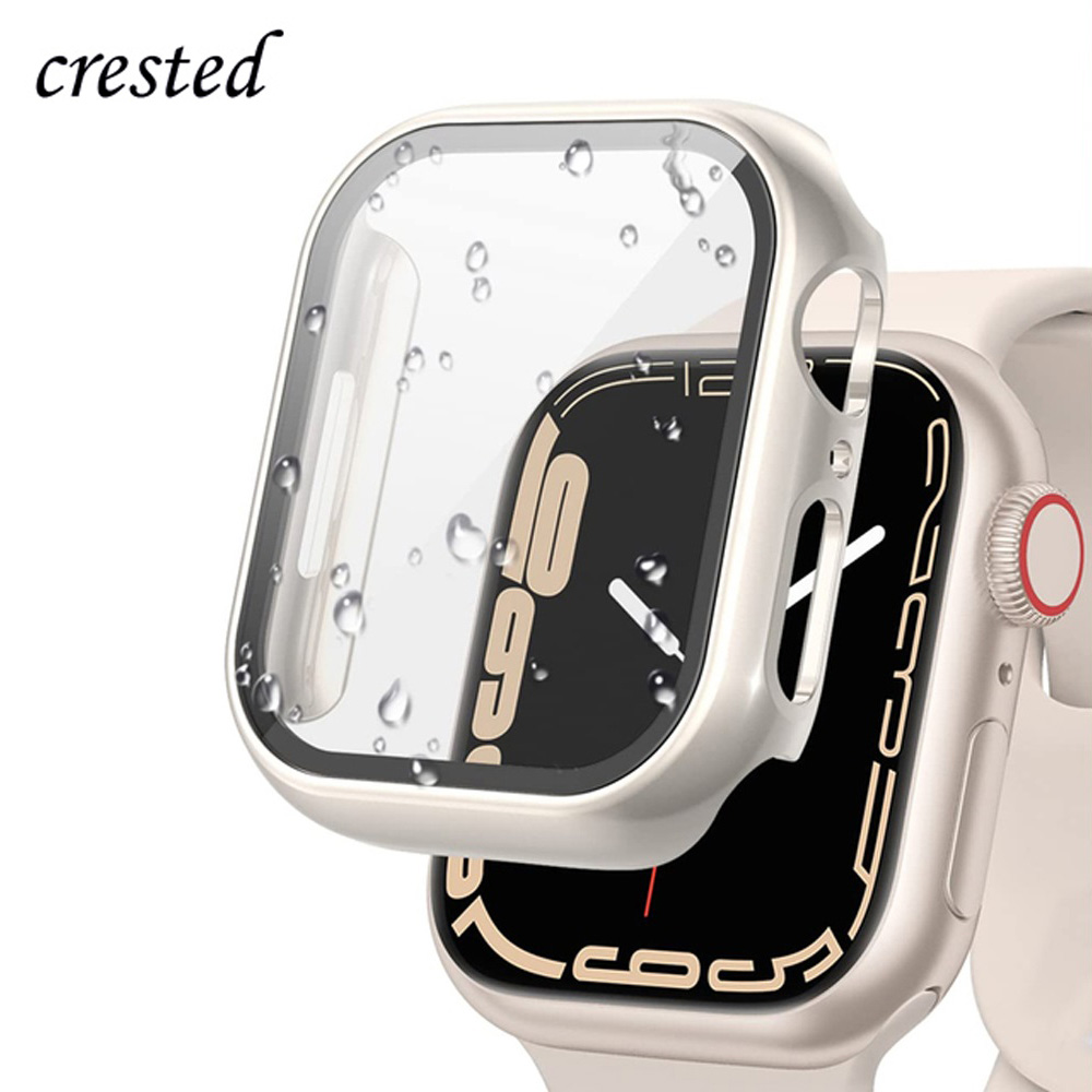 Kaca + penutup untuk Apple Wat - Jewelry Smart Watches ulasan dan harga