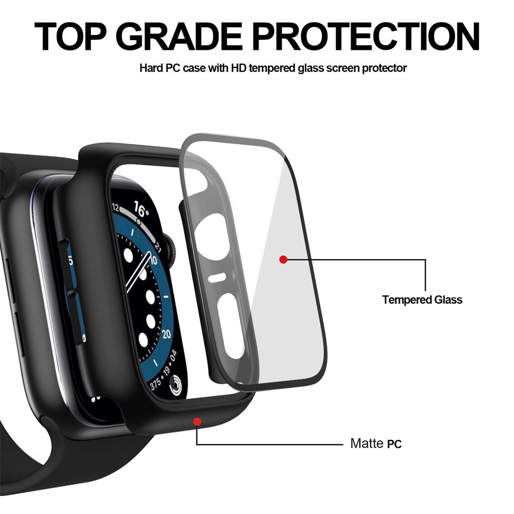 Kaca + penutup untuk Apple Wat - Jewelry Smart Watches ulasan dan harga