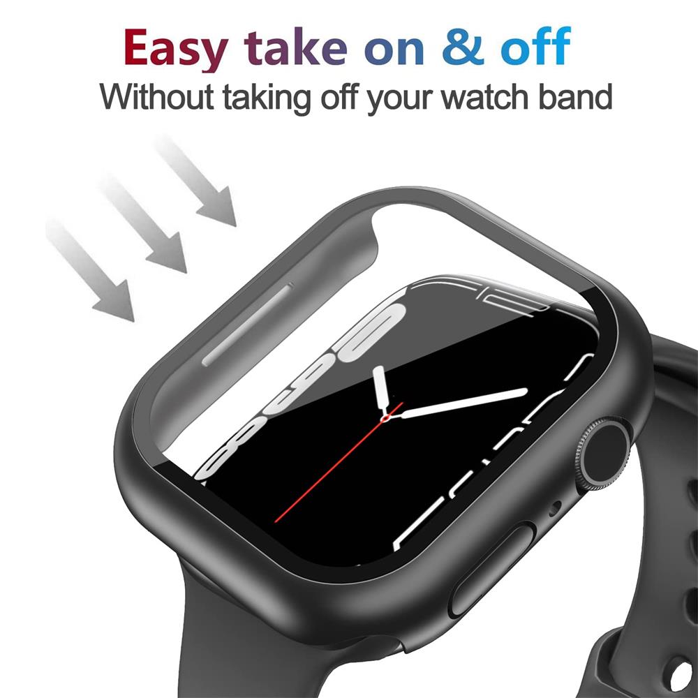 Kaca + penutup untuk Apple Wat - Jewelry Smart Watches ulasan dan harga